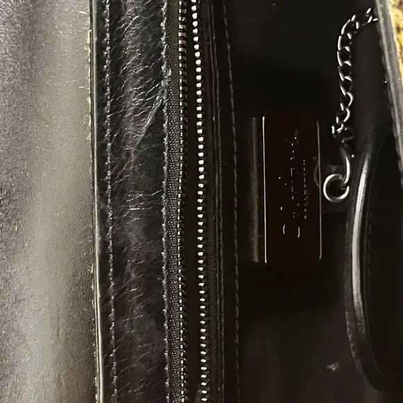 Cole Hann Leather Clutch - Picture 10 of 15